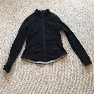 Black lululemon Running Jacket size large
